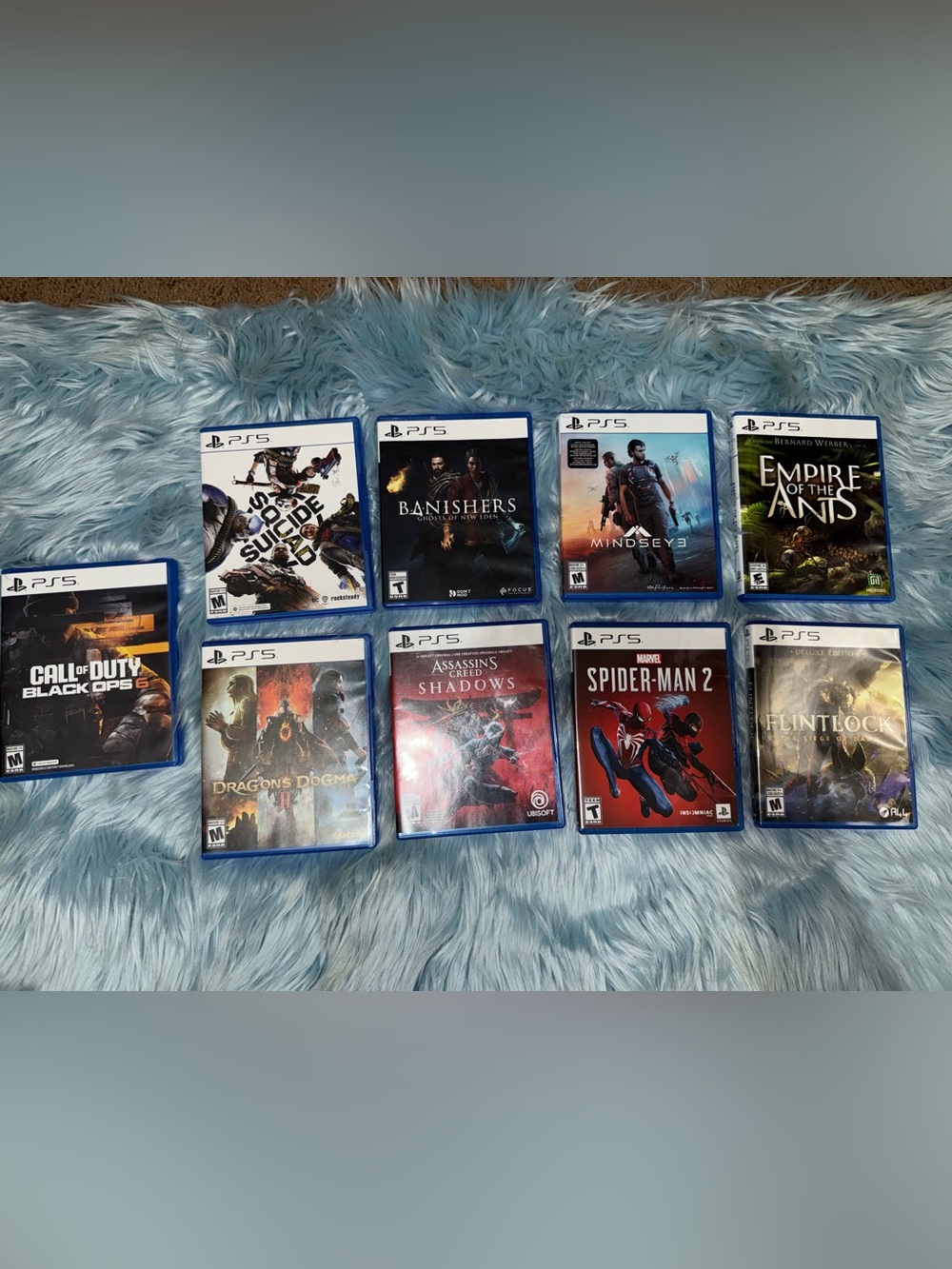 PS5 Game Lot
